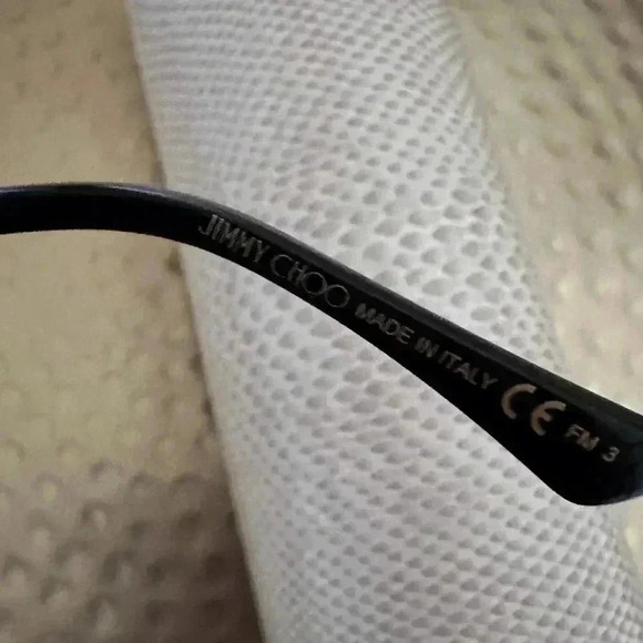 Jimmy Choo Cat-eye Tinsley/S 56mm Sunglasses - Picture 8 of 10